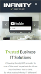 Mobile Screenshot of infinityit-solutions.com